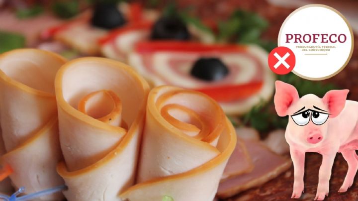 La marca de jamón que no es jamón por su contenido, alerta Profeco