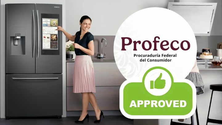 La mejor marca de refrigeradores, según la Profeco 2025