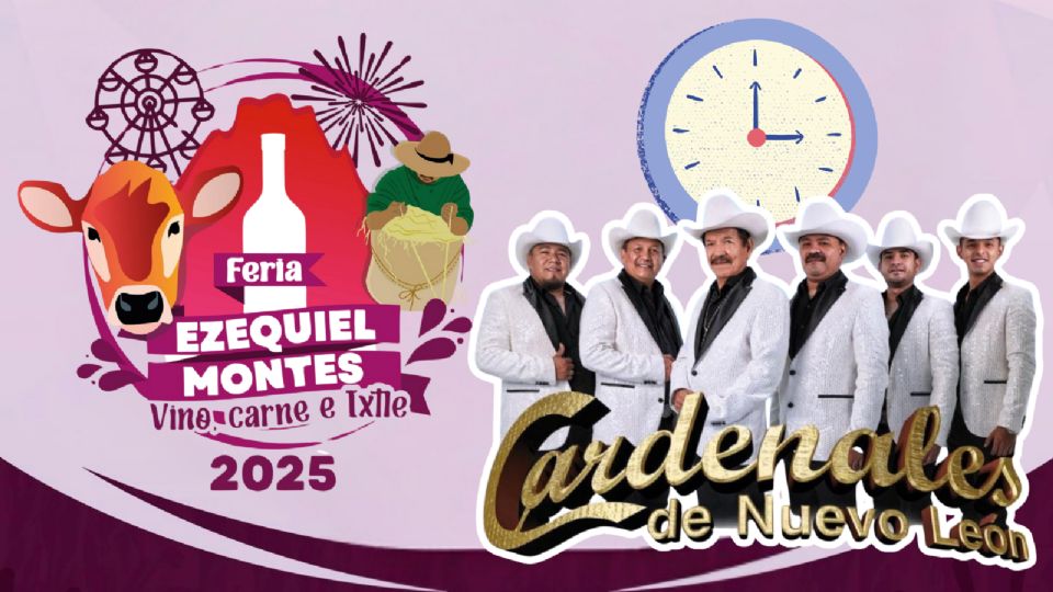 Los Cardenales de Nuevo León se presentarán HOY en la Feria Ezequiel Montes 2025