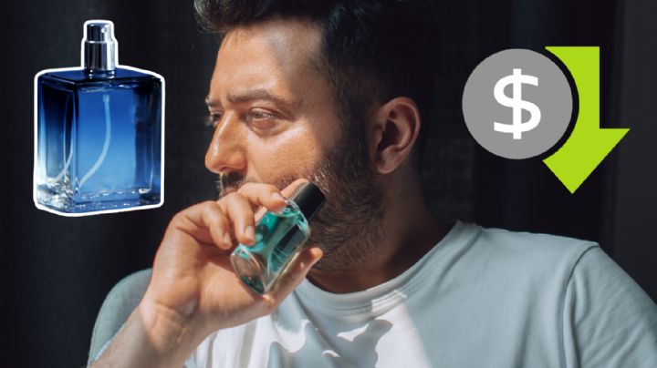 5 Perfumes para hombre buenos, bonitos y baratos: Opciones por menos de $500 pesos