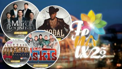 Feria Nacional de Ixtapaluca 2025: Cartelera completa de artistas por escenario