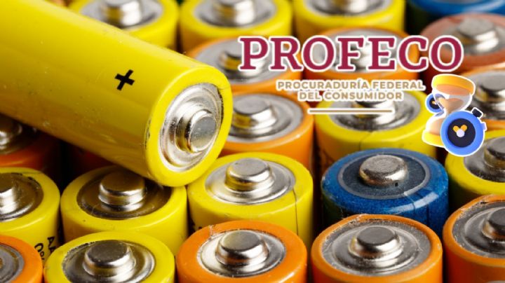 ¿Alcalinas o recargables? Estas son las pilas con mayor duración, recomendadas por Profeco