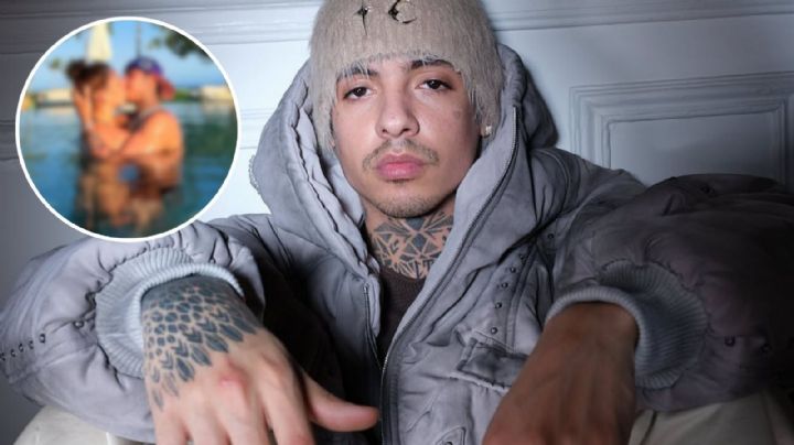Natanael Cano presume su amor con Marissa Blanco, desde la playa