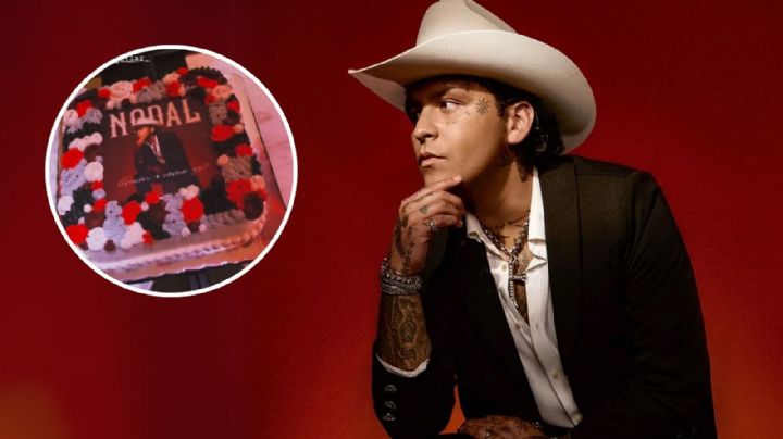 Así celebró Ángela Aguilar el reciente estreno musical de su esposo, Christian Nodal VIDEO