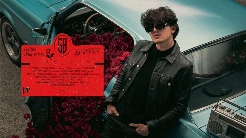 Gabito Ballesteros presenta 'Ya no se llevan serentas'.