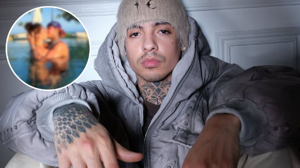 Natanael Cano presume vacaciones junto a su novia, Marissa Blanco