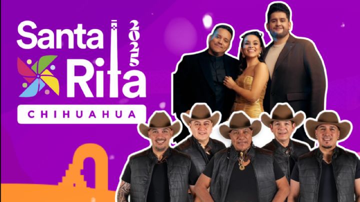 Feria Santa Rita Chihuahua 2025: Artistas que se presentarán HOY 24 de mayo en el Teatro del Pueblo y en el Palenque