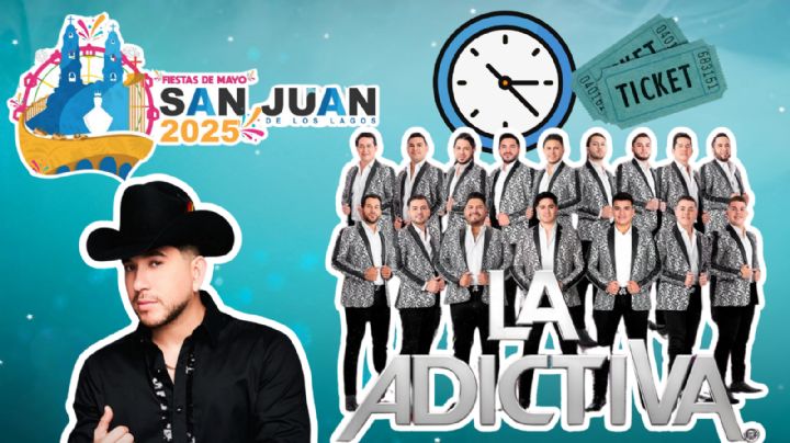 Fiestas de Mayo San Juan de los Lagos 2025: Artistas que se presentarán HOY en Jalisco durante la CLAUSURA