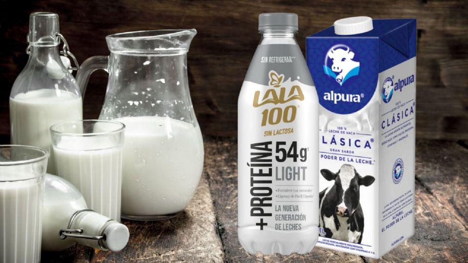 Conoce las mejores marcas de leche.