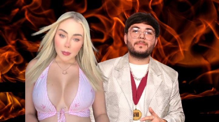 ¿Tito Double P y Maya Nazor, ex de Santa Fe Klan tienen un romance? Esto se sabe