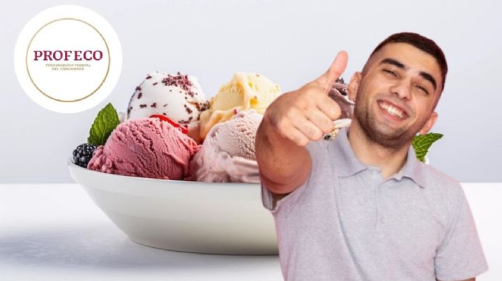Profeco: los helados que sí son helados y son saludables porque tienen menos azúcar