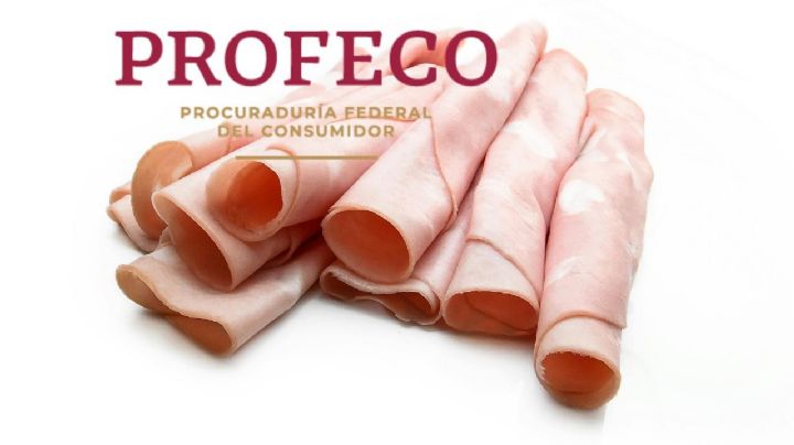 La peor marca de jamón por no ser jamón, alerta Profeco