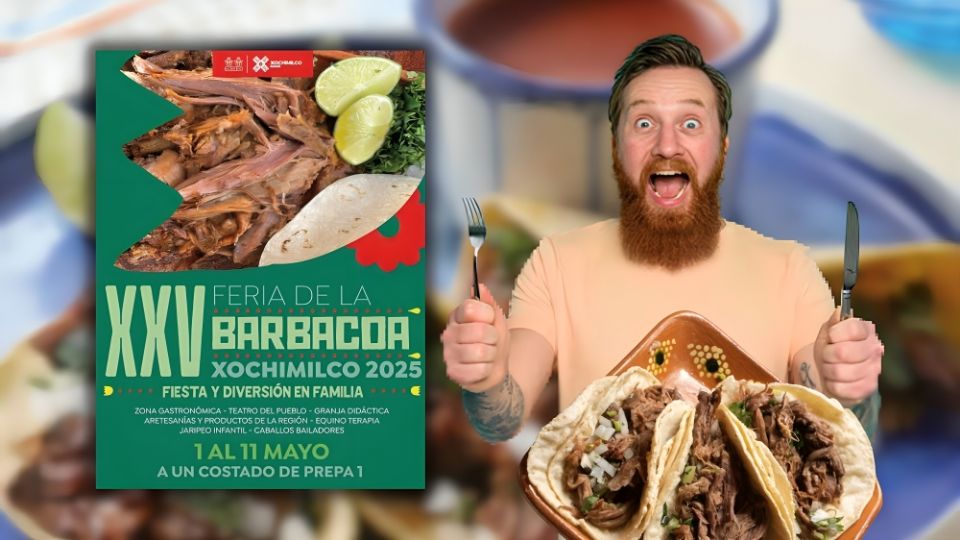 Feria de la Barbacoa 2025 Xochimilco