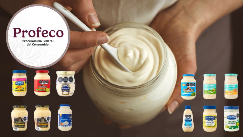 Estas son las marcas de mayonesa con bajos niveles de grasa.