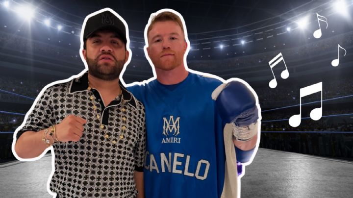 Esto dice la letra de "Mexicano soy", la canción que Luis R Conriquez le compuso a Canelo Álvarez