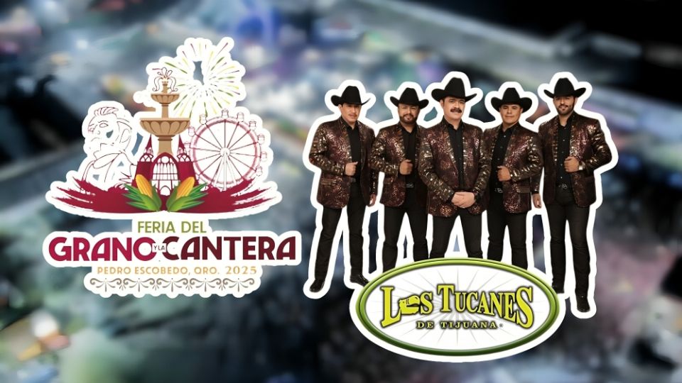 ¿Cuándo y dónde se presentarán los Tucanes de Tijuana en la Feria del Grano y la Cantera 2025?