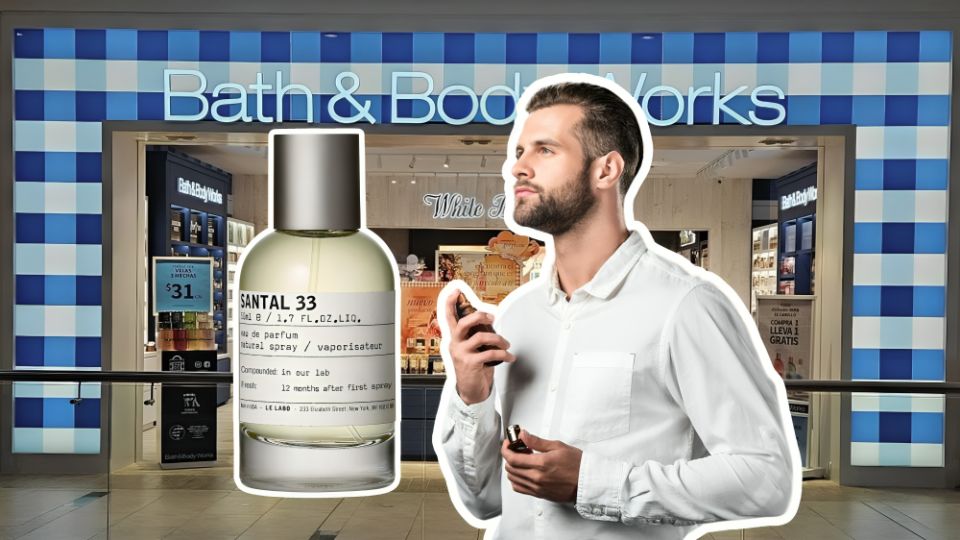 Perfume de Bath & Body Works que huele idéntico a Santal 33