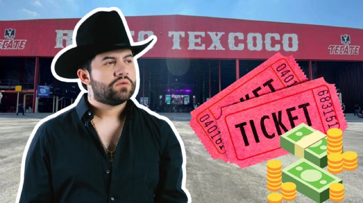 Luis R Conriquez en Rodeo Texcoco 2025: Fecha y lista de precios por zona para su concierto en el EDOMEX