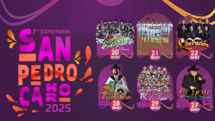 Expo Feria San Pedro Cahro 2025: Cartelera completa de artistas que darán concierto en Michoacán
