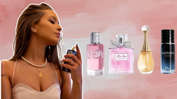 ¿Cuál es el mejor perfume Dior para mujer? Descubre el top 5 de fragancias más elegantes y duraderas