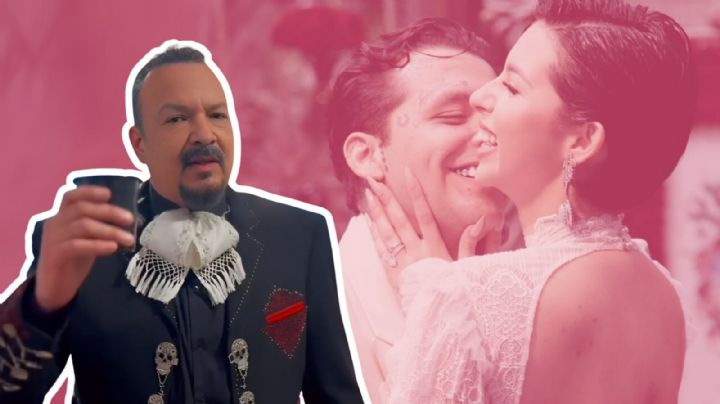 Así surgió el amor entre Ángela y Nodal, confesó Pepe Aguilar: "estaban enamorados desde chiquillos"