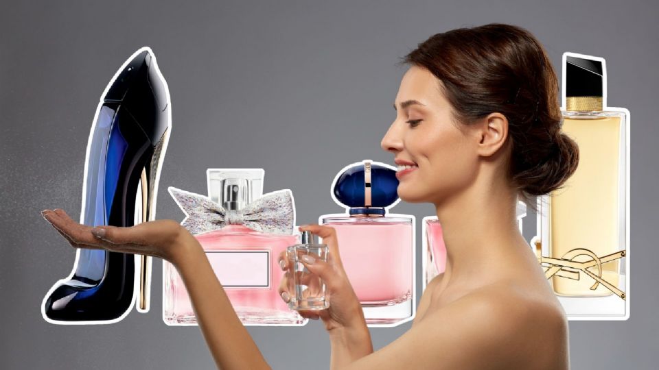 Conoce los mejores perfumes para mujer.