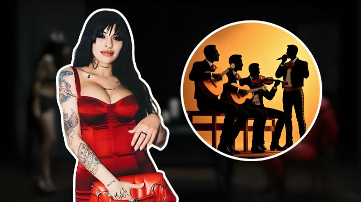 Cazzu revela que trató de colaborar con un grupo de corridos, pero le dijeron que NO: “No lo logré”
