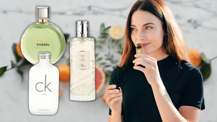 Los mejores perfumes cítricos para mujer: descubre su olor