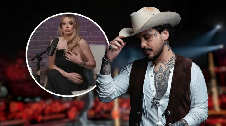 ¿Christian Nodal es agresivo? Revelan que el cantante tuvo un ataque de ira en plena entrevista en USA