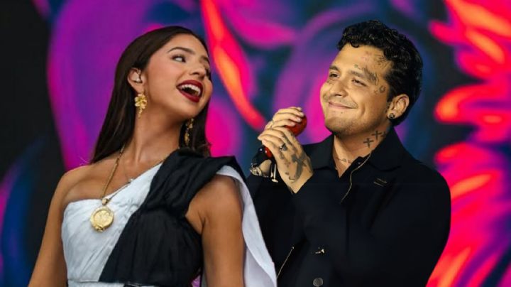 Ángela Aguilar presume el amor de Christian Nodal: “ojos de amor” VIDEO