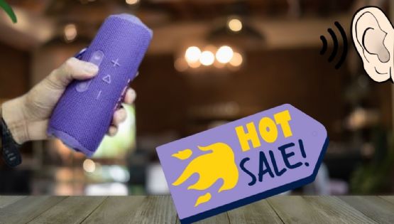Amazon: la bocina JBL que tiene agudos definidos, graves profundos y 50% de descuento
