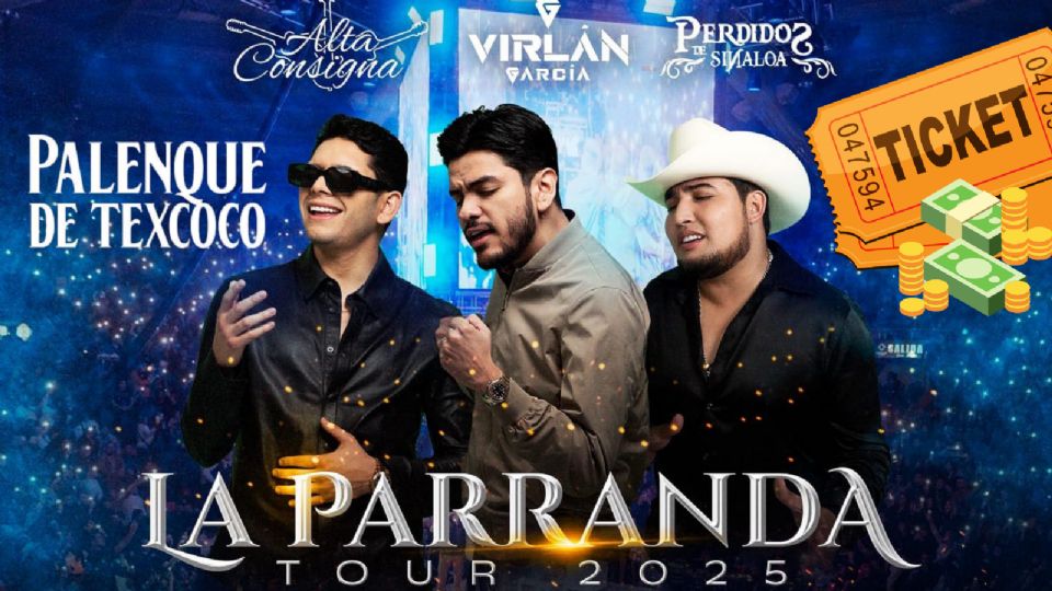 La Parranda Tour llega al Palenque de Texcoco