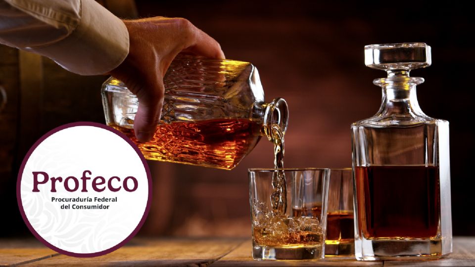 Este es el mejor whisky del mercado, recomendado por Profeco