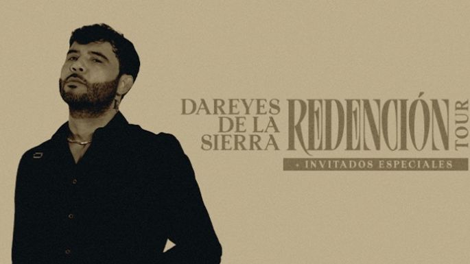 Dareyes de la Sierra anuncia su primera gira por Estados Unidos