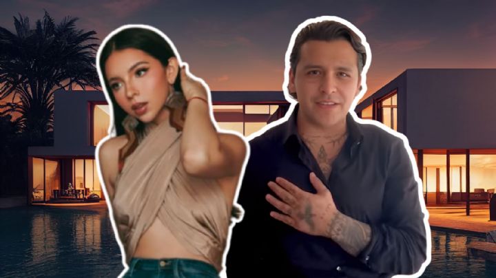 Exponen lujoso barrio en el que vive Ángela Aguilar y Christian Nodal en Texas: ¡Muy cerca de su ex!