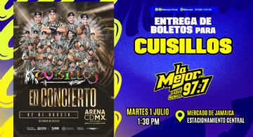 MEGA ENTREGA DE BOLETOS PARA VER A CUISILLOS