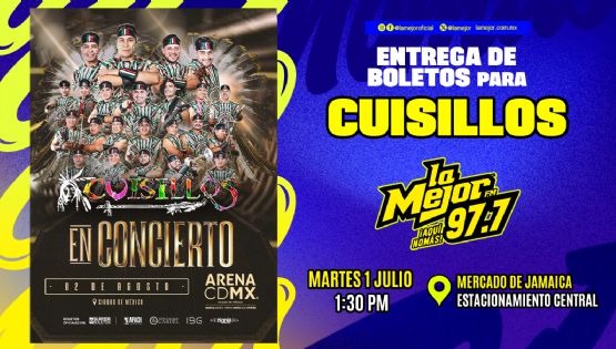 MEGA ENTREGA DE BOLETOS PARA VER A CUISILLOS