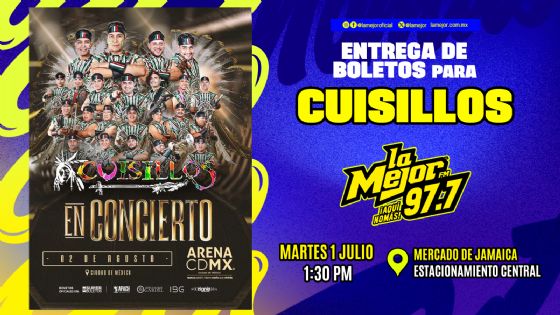 MEGA ENTREGA DE BOLETOS PARA VER A CUISILLOS