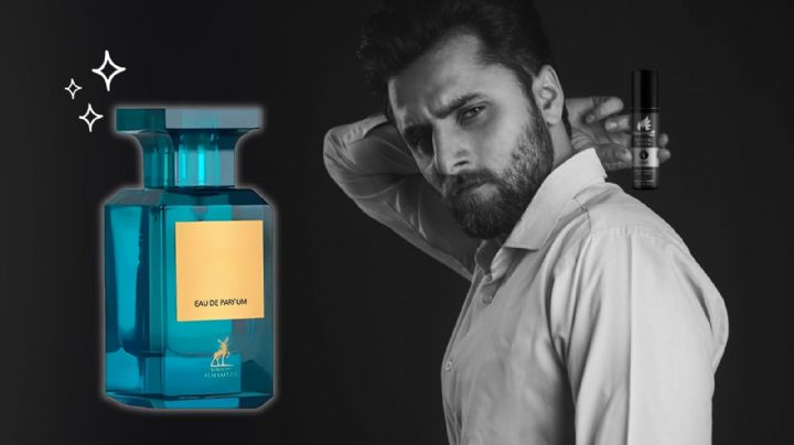 El perfume árabe para hombres que huele rico y fresco: ¡solo cuesta $729 pesos!