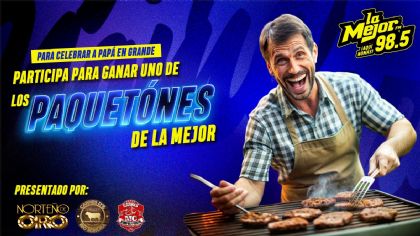 LOS PAQUETONES DE LA MEJOR 98.5 FM