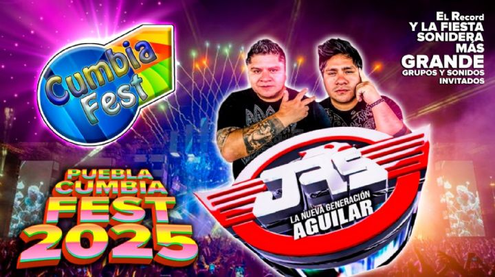 Puebla Cumbia Fest 2025: ¿Cuándo, dónde y que artistas se presentarán completamente GRATIS?