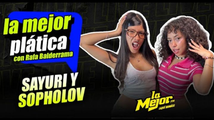 Sayuri y Sopholov revelan cómo surgió su colaboración con Yeri Mua: “Lloramos cuando nos llamó”