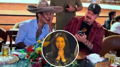 Así reaccionó conmovida Ángela Aguilar al ver a Pepe Aguilar y Christian Nodal cantando juntos