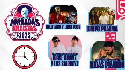 Jornadas Villistas Parral Chihuahua 2025: Programa completo de artistas y actividades de HOY 10 de julio en la INAUGURACIÓN