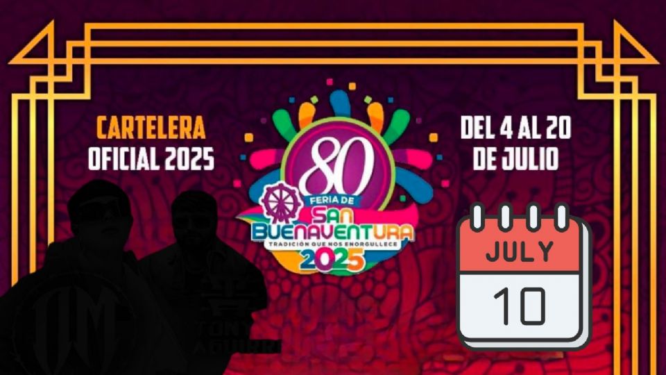 ¿Qué pasará con el concierto de Óscar Maydon en la Feria San Buenaventura 2025?