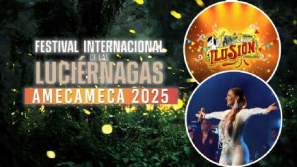 Festival Internacional de las Luciérnagas Amecameca 2025: ¿Cuándo se presentarán Aaron y su grupo ilusión?