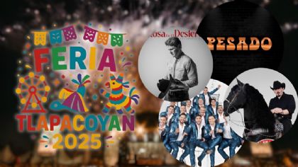 Feria Tlapacoyan 2025: Cartelera de artistas que se presentarán GRATIS del 25 de julio al 3 de agosto