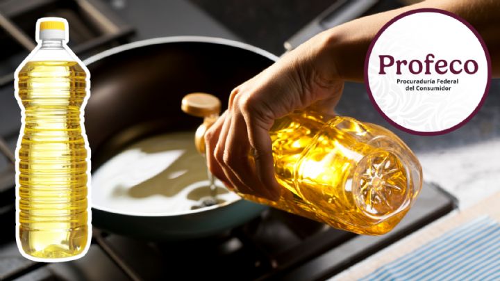 El aceite de cocina más barato y saludable, recomendado por Profeco