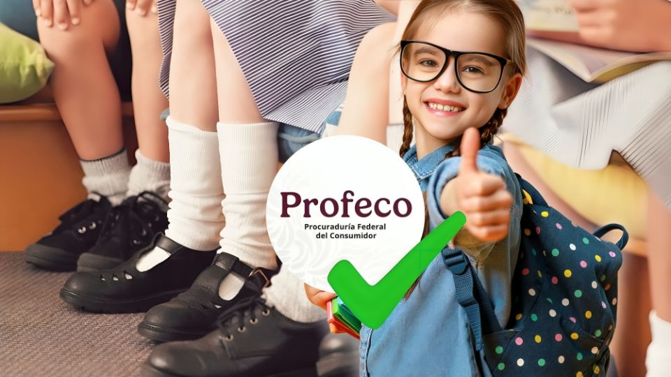 Esta marca de zapato escolar para niña que la PROFECO calificó como Muy Buena