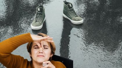 ¿Cómo eliminar el mal olor de tus tenis si se mojan por las lluvias?